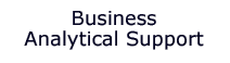 Business Analytical Support